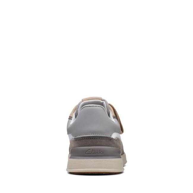 Zapatillas Clarks Race Lite Tor Hombre Gris | CLK643ORQ