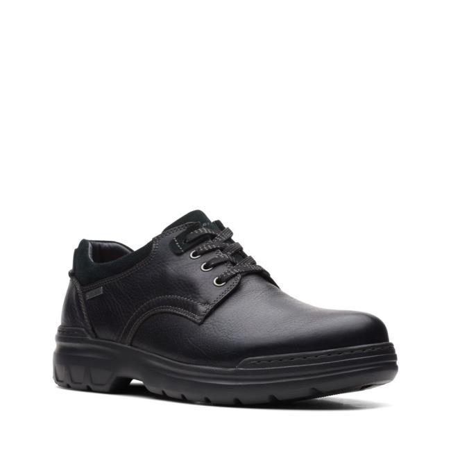 Zapatillas Clarks Rockie2 LoGTX Hombre Negras | CLK168ULI