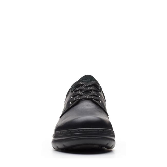 Zapatillas Clarks Rockie2 LoGTX Hombre Negras | CLK168ULI