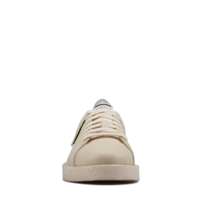 Zapatillas Clarks Tormatch Hombre Blancas | CLK921HYU