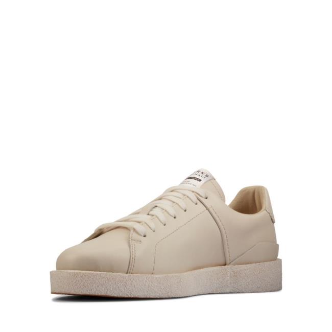 Zapatillas Clarks Tormatch Hombre Blancas | CLK921HYU