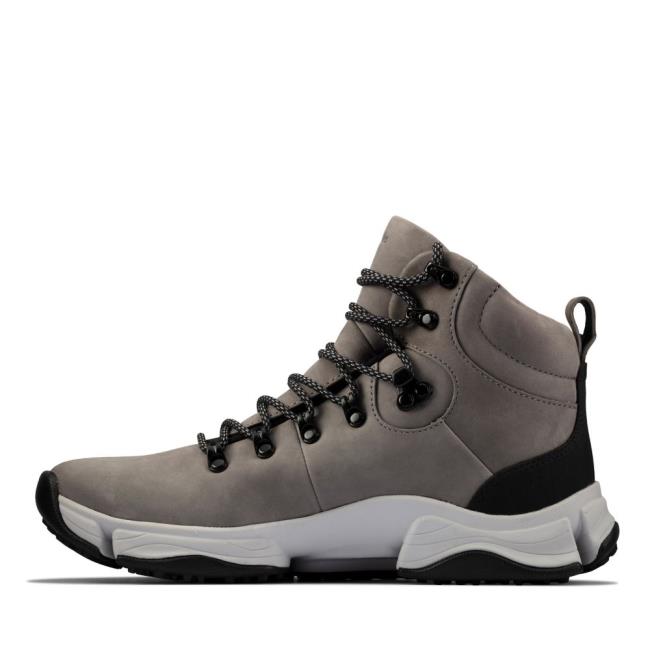 Zapatillas Clarks Tri Path Hi GORE-TEX Hombre Gris | CLK573UXN