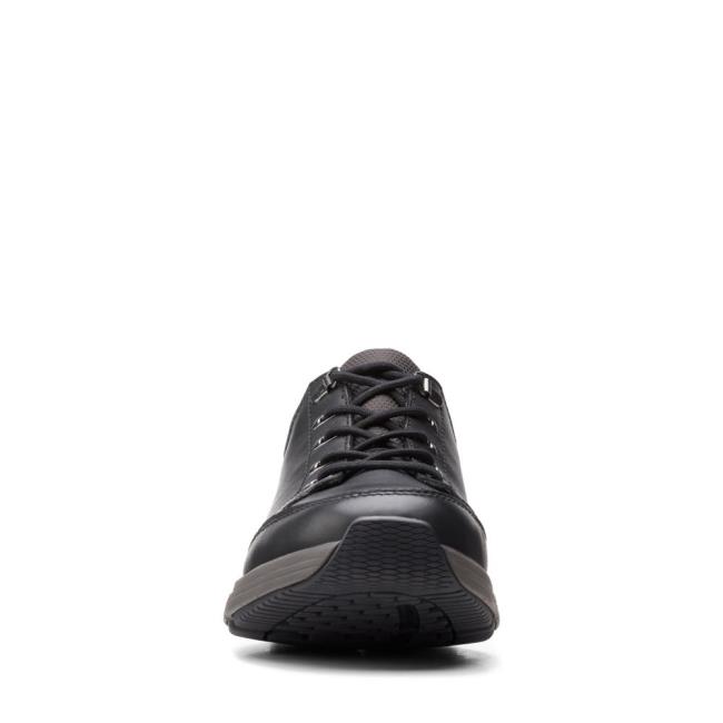 Zapatillas Clarks Wave 2.0 Vibe Hombre Negras | CLK782VWE